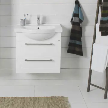 Möbelpaket Noro Newport 600 Matt Vit