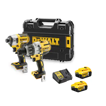 Slagskruvdragare DCK276P2 Dewalt 18 V Med batteri