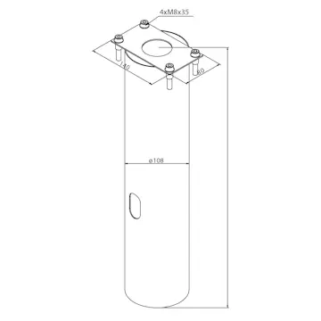 Adapter Norlys till Fundament
