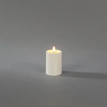 LED-Blockljus Gnosjö Konstsmide 10cm Utomhus