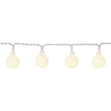 Ljusslinga Star Trading Berry 3,5 cm