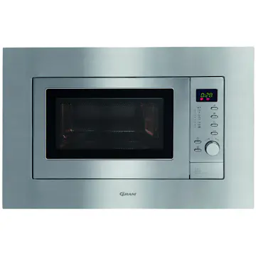 Mikrovågsugn GRAM IM 2611-90 X Inbyggd Rostfri Micro med Grillfunktion