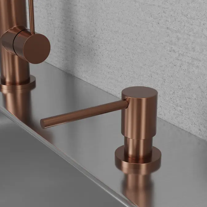 Diskmedelspump Scandtap Steel Clean Dispenser