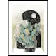 Poster Gallerix Watercolor Cactus Plant