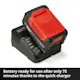 Batteri Einhell 4,0 Ah & Laddare