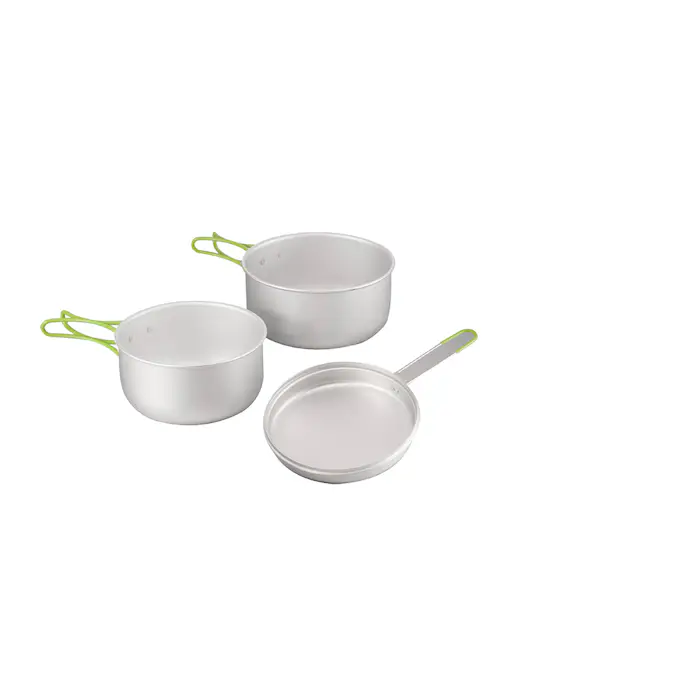 Kastrullset Briv Family 3 delar