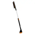 Snöborste Fiskars X-Series med isskrapa Teleskop