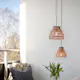Taklampa PR Home Sarah Outdoor Natur 27 cm med Flex Out