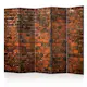 Rumsavdelare Skärmvägg Arkiio Old Brick Wall II 225x172 cm