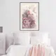 Poster Artgeist Affisch Delicate Peonies