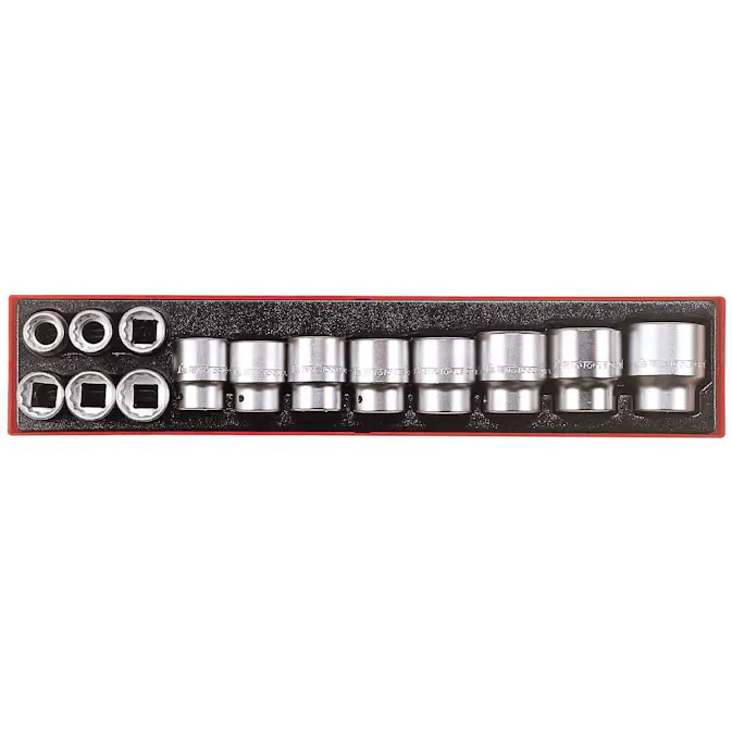 Hylssats 14 delars med 3/4 tum fyrkantsfäste Teng Tools TTX34AF