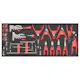 Verktygssats Teng Tools TKW37R525FC