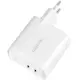 USB-laddare LogiLink 2 x USB-C PD 40W GaN