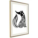 Poster Artgeist Affisch Be Positive