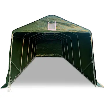 Garagetält Lyfco 19.8m² 300g/m² PE