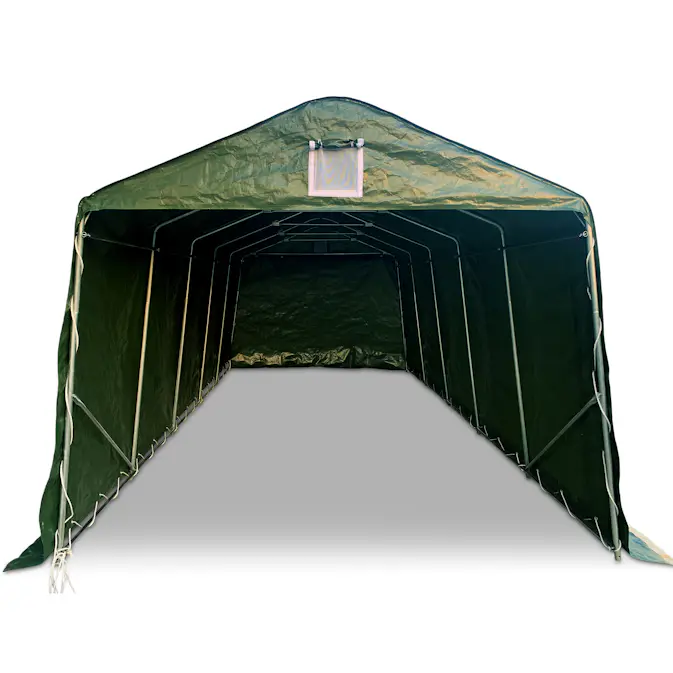 Garagetält Lyfco 19.8m² 300g/m² PE