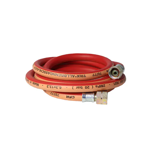 Gummislangset CFH till gasol