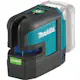 Krysslaser Makita CXT SK105GDZ utan Batteri