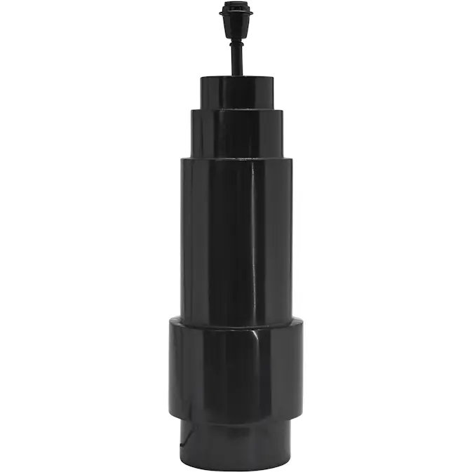 Lampfot PR Home Empire Svart