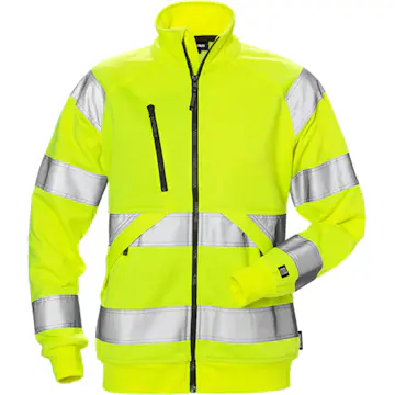 Sweatshirtjacka Fristads Varsel 7427 SHV Klass 3 Dam