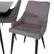 Matgrupp Venture Home Silvia med 6 Plake Stolar