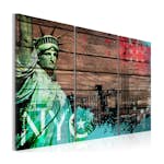 Tavla Arkiio NYC Collage II