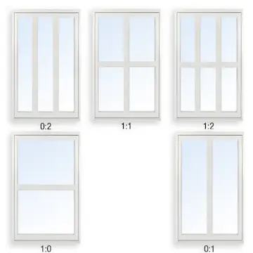 Bågpost Till 3-glas Aluminium