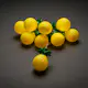 Ljusslinga Gnosjö Konstsmide Ananas 10