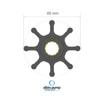 Impellerkit Albin Group Marine Premium 06-01-017