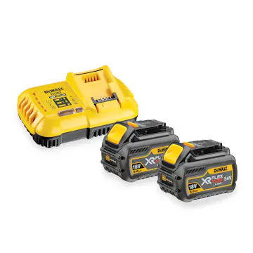 Batteri & Laddare Dewalt DCB118T2-QW 18 V
