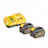 Batteri & Laddare Dewalt DCB118T2-QW 18 V