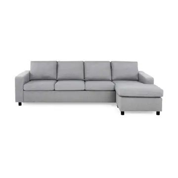 4-sitssoffa Basic Home Crazy Vändbar L-formad Divansoffa 275 cm