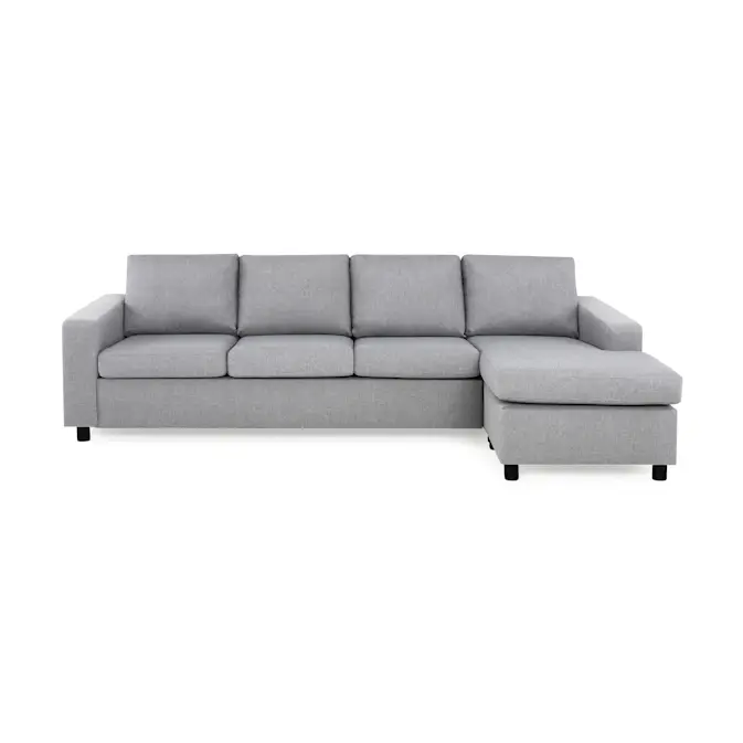 4-sitssoffa Basic Home Crazy Vändbar L-formad Divansoffa 275 cm