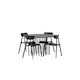 Matgrupp furniture/fashion Stone med 4 Ursholmen Stolar