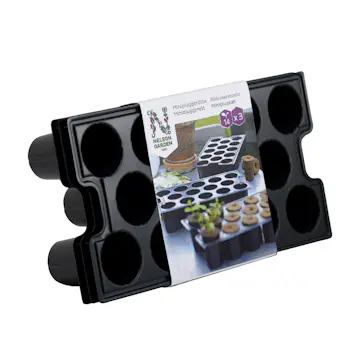 Minipluggbrätte Nelson Garden 3-pack