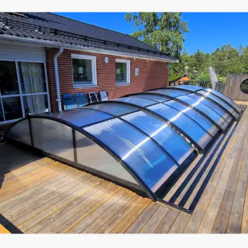 Pooltak Metalcraft 4x8m