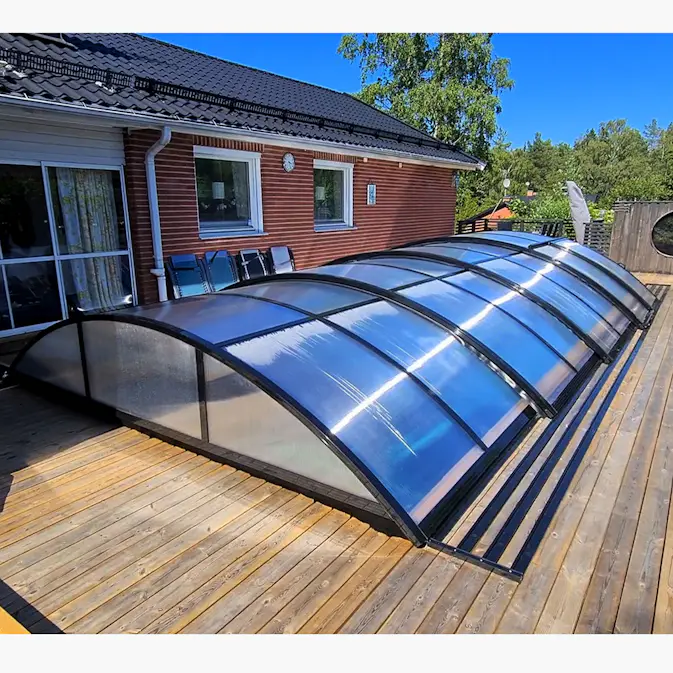 Pooltak Metalcraft 4x8m