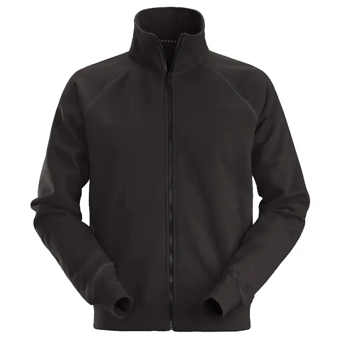 Jacka Snickers Workwear Sweatshirt hel zip