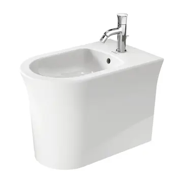 Bidé Duravit White Tulip Golvstående