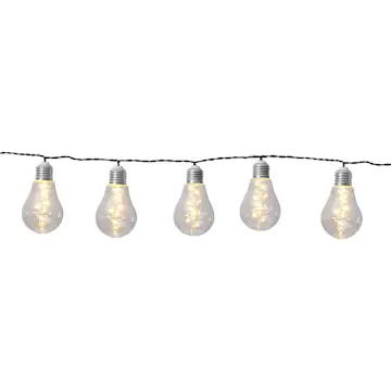 Solcells-ljusslinga Star Trading Glow