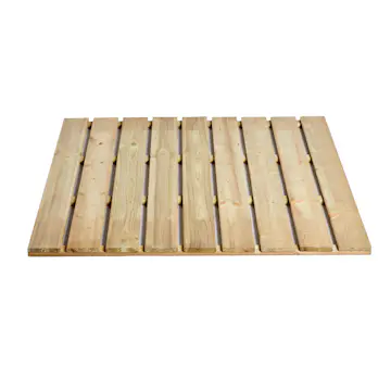 Träplatta Hortus Tryckimpregnerad 100x100 cm