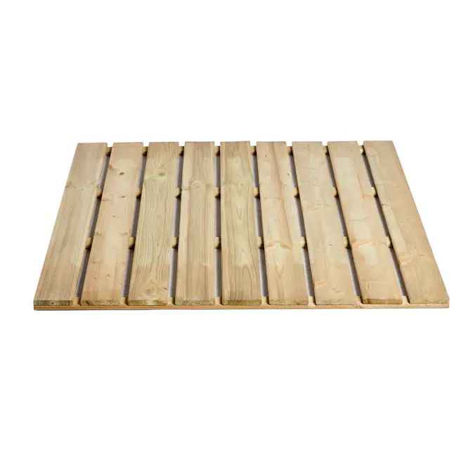 Träplatta Hortus Tryckimpregnerad 100x100 cm