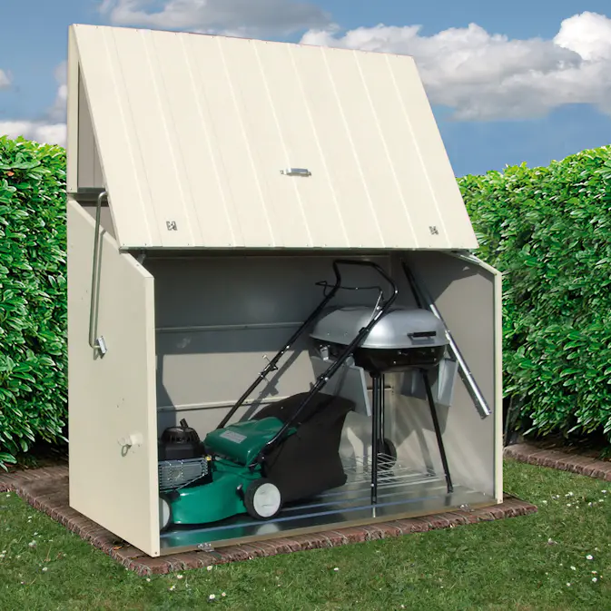 Förvaringsbox GOP Sesame Cremevit