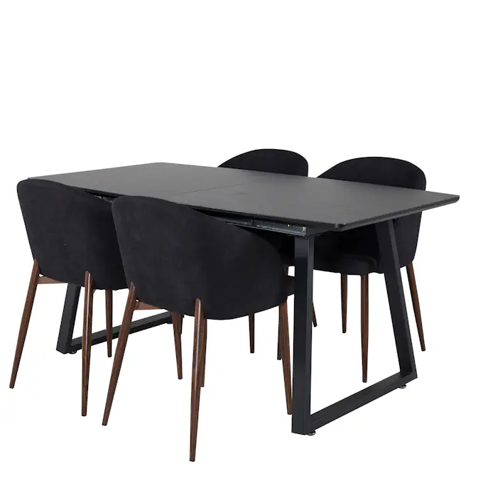 Matgrupp Venture Home Ina med 4 Archie Stolar