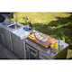 Fristående Kylskåp och Förvaringsskåp Myoutdoorkitchen Classic Line Stainless 304SS Modul