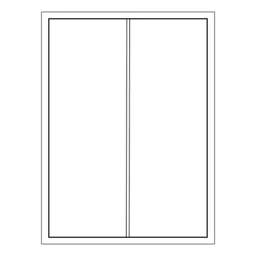 Genomgående Bågpost Sveafönster 66mm Alu/Trä