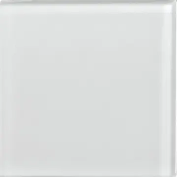 Kristallmosaik Arredo Matt Grå 10x10 cm