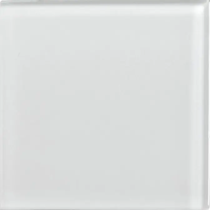 Kristallmosaik Arredo Matt Grå 10x10 cm