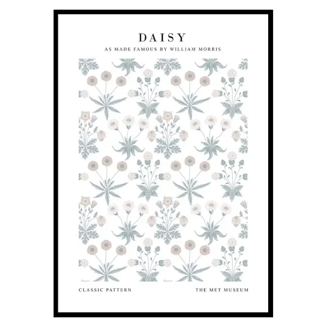Poster Gallerix William Morris Daisy