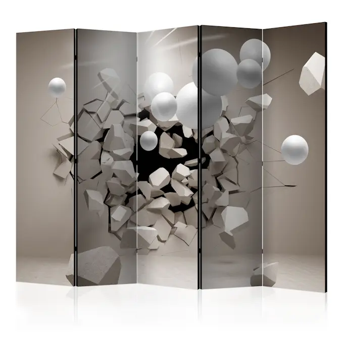 Rumsavdelare Skärmvägg Arkiio Release Me II 225x172 cm